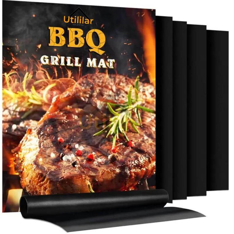 Grill Mat®- Manta Antiaderente e Reutilizável